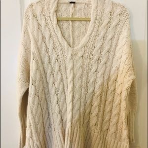 Free People Knit Sweater xs